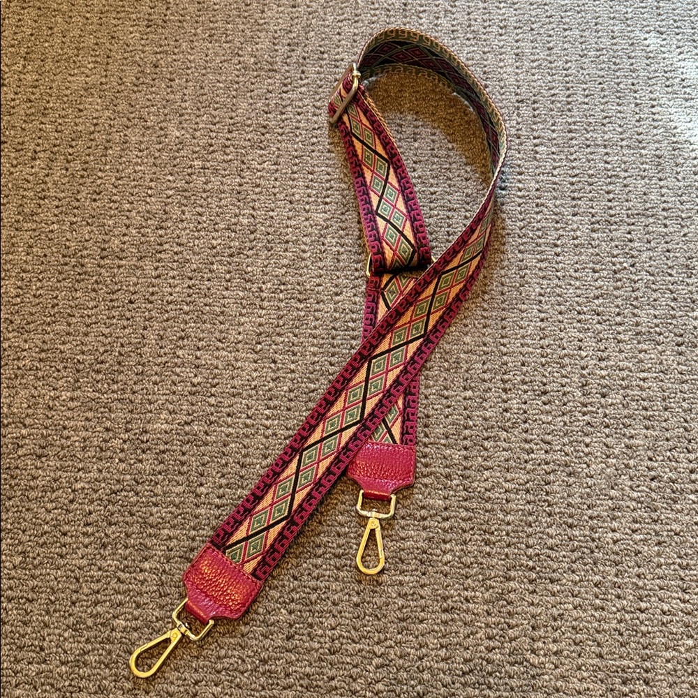 Stylish Guitar Strap for Purse 52” adjustable